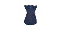 Robe Courte à Pois – Taille L (Seconde main)